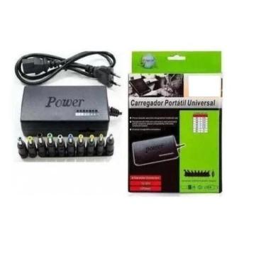 Imagem de Carregador Universal Para Notebook - Laptop - Power Adapter