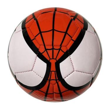 Imagem de Bola de futebol Homem Aranha em material sintético tamanho 5 - SMACTUD