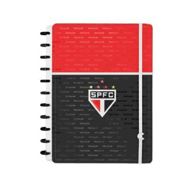 Imagem de Caderno Inteligente São Paulo Tricolor Paulista Soberano Ci Tamanho Gr