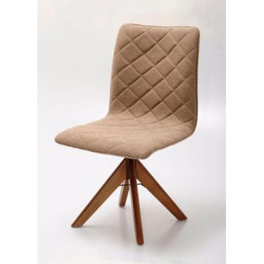 Imagem de Cadeira de Jantar Estofada - B.Giratória - Losango - Mancebo Store