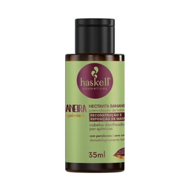Imagem de Nectativa Bananeira Pós Química Cabelos Danificados Haskell 35ml