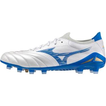 Imagem de Chuteira de Campo Masculina Mizuno Morelia Neo IV Beta Japan, Branco, 