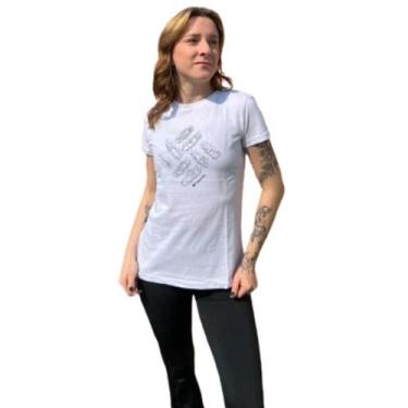 Imagem de Camiseta Columbia Feminina Outlined Kayaks, M, Branco