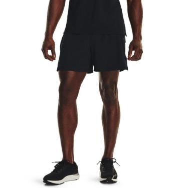 Imagem de Shorts de Treino Masculino Under Armour Launch Elite 5, Preto, GG