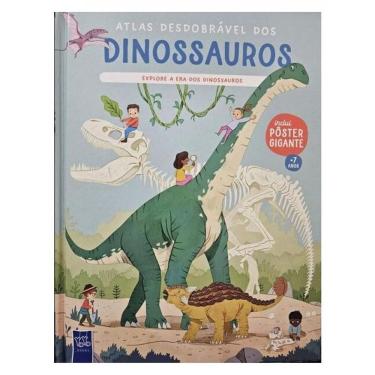 Imagem de Atlas Desdobrável Dos Dinossauros