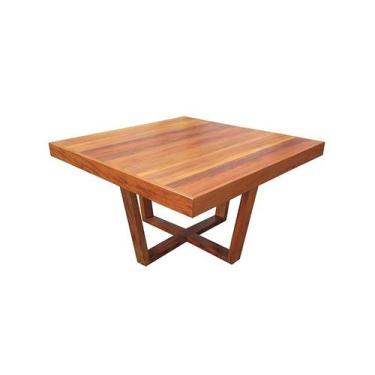 Imagem de Mesa Rústica Tessália em Madeira de Demolição - Cód 2482 - Barrocarte