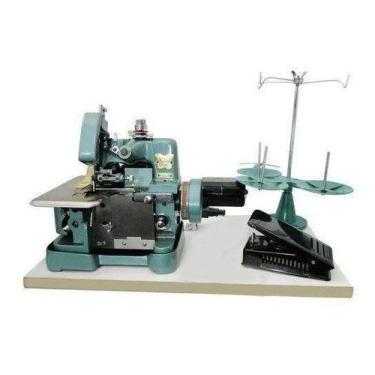 Imagem de Overlock Semi Industrial C/ Base Gn1-6d-butterfly, 110V, Verde