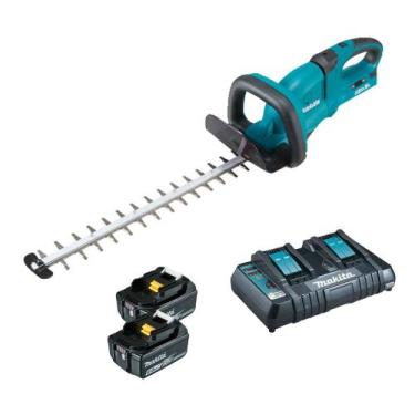 Imagem de Aparador De Cerca Viva Bateria 36V (18V+18V) 2 Bat e Carregador Duplo 