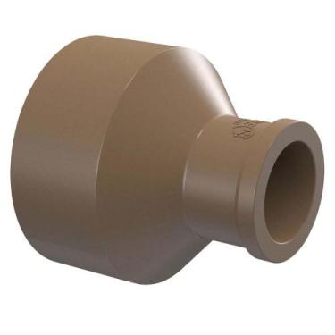 Imagem de Bucha De Redução Tigre Soldável Pvc Longa 60mmX32mm (2x1)