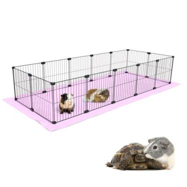 Imagem de Cercado Aramado Porquinho da Índia 60x150 Cm Malha Estreita 2,5x15cm c