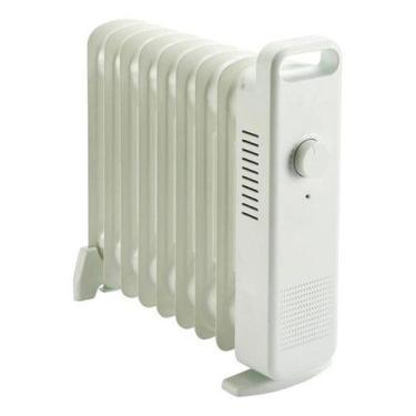 Imagem de Mini Aquecedor Oleo Ultra Rapido 900w 127v Ate 9m2 Equation, Cinza, 11