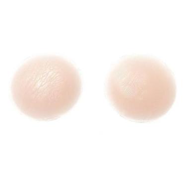 Imagem de Par Tapa Bico Protetor Seio Aureola Adesivo Silicone - Shopbr