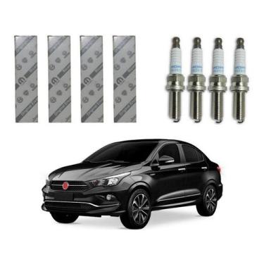 Imagem de Jogo Velas Mopar Cronos 1.3 8v 2018 A 2020 - Fiat Mopar