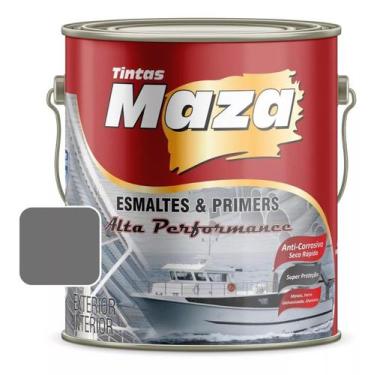 Imagem de Fundo Preparador Zarcão Cinza Anti Ferrugem Maza 3,6l