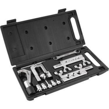 Imagem de Cortador e Flangeador para Tubos Jogo 11 peças - Vonder