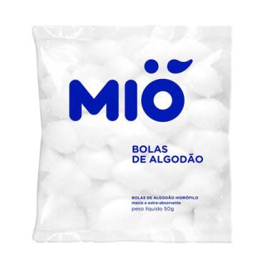 Imagem de Algodão Mió Bola Hidrófilo 50g