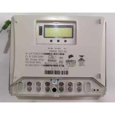 Imagem de Relógio Medidor Energia Luz Consumo Bifásico - Eletra, 110v 220v