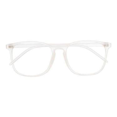 Imagem de Armação Óculos Grau Masculino Sydney Branco - Shark Óculos
