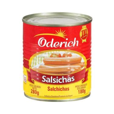 Imagem de Salsichas em Conserva Oderich 280g