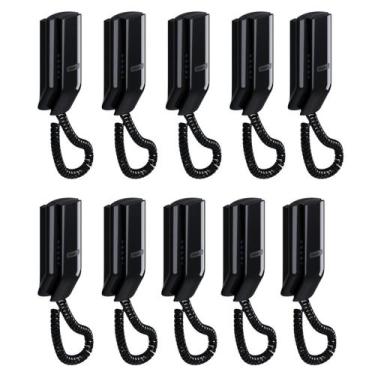 Imagem de Kit 10 X Telefones Tdmi 300 Preto - Intelbras, TDMI 300