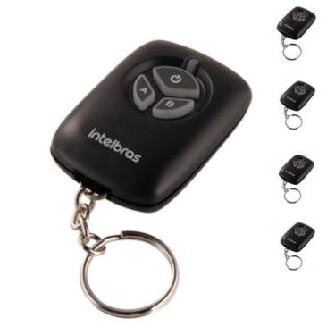 Imagem de Kit 5 Controles Remoto 433,92mhz Xac 2000 TX Intelbras