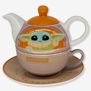 Imagem de Bule 2 Em 1 Baby Yoda - The Mandalorian - Star Wars