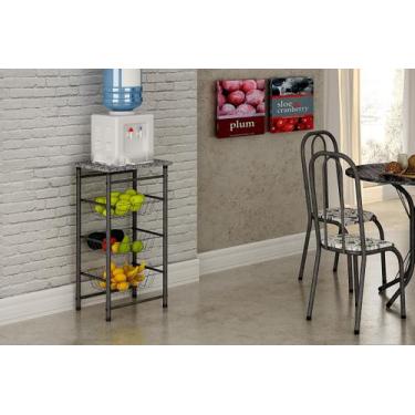 Imagem de Fruteira Filtro Ardosia - BRYME DECOR