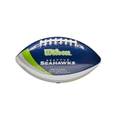 Imagem de Bola Futebol Americano Mini Nfl Seatle Seahawks Wilson Wtf1523Xbse