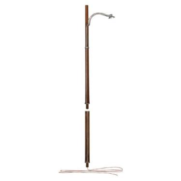 Imagem de Woodland Scenics Luzes de rua Just Plug HO escala de madeira, pacote com 3