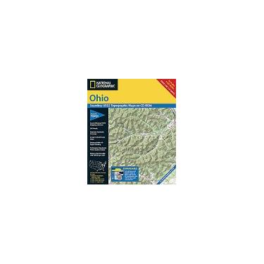Imagem de National Geographic TOPO! Mapa de Ohio CD-ROM (Windows)
