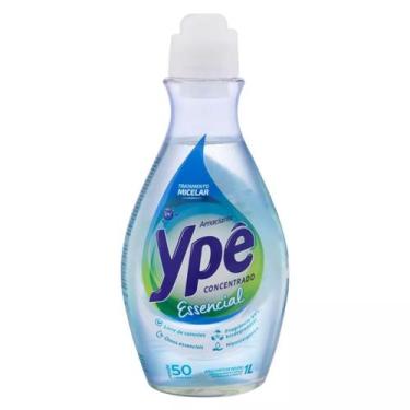 Imagem de Amaciante Concentrado Ypê Essencial em frasco 1 Litro