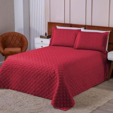 Imagem de Cobre Leito Casal Padrão Veneza 3 Peças Menor Preço - BruceBaby Bordad