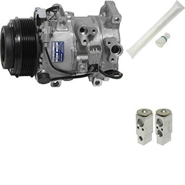 Imagem de Compressor A/C e kit de componentes (sem óleo ou vedações)