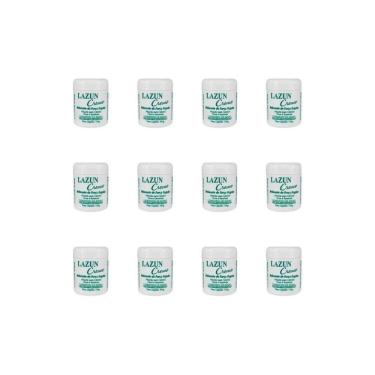Imagem de Alisante Lazun 100G Verde-Regular-Kit C/12Un