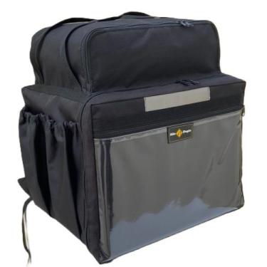 Imagem de Bag Entrega Pizza 35/8 Fatias Isopor Laminado 45l Mão Dupla