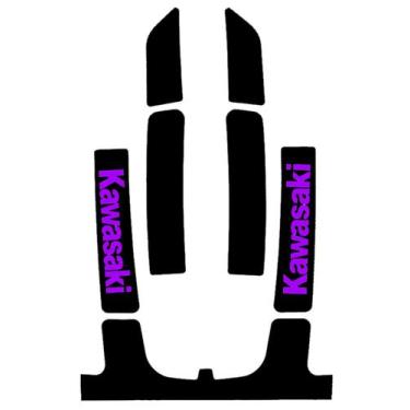 Imagem de Jogo de Tapete Jet Ski Kawasaki 750 - SS/XI/Super Sport XI - SPTS, Rox