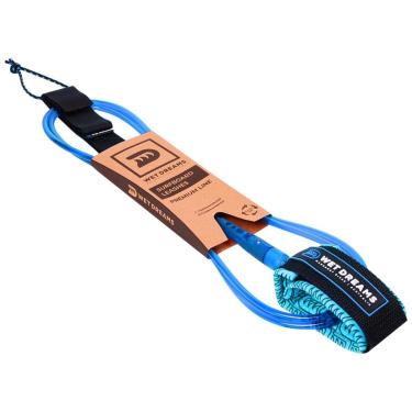 Imagem de Leash Estrepe Wet Dreams 8' x 7mm Cordinha Prancha Surf-Unissex