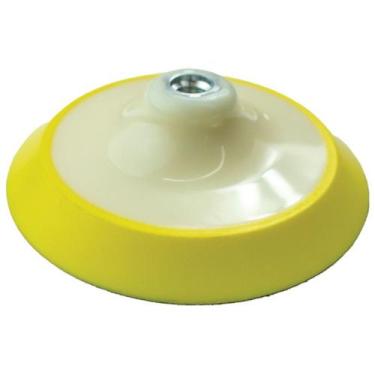 Imagem de Suporte de lixa rosca M14 com tiras autocolantes para lixadeira pneumá