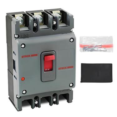 Imagem de Disjuntor Caixa Moldada Tripolar 100A SDJS100 42KA  STECK