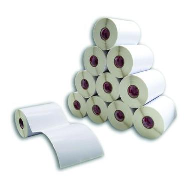 Imagem de 10 Rls Etiqueta 10x7 Couche Adesiva Zebra Argox Elgin - Label X