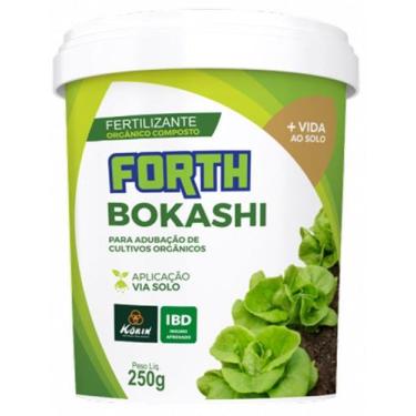 Imagem de Fertilizante Orgânico Composto BOKASHI Forth, 250 g
