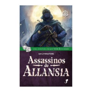 Imagem de Assassinos de Allansia vol.28 - RPG - Jambô