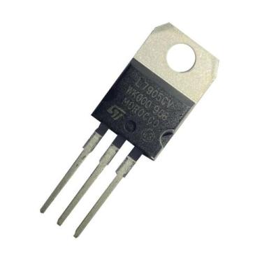 Imagem de C.i. ua7905 - ua 7905 metalico - 5v - ST