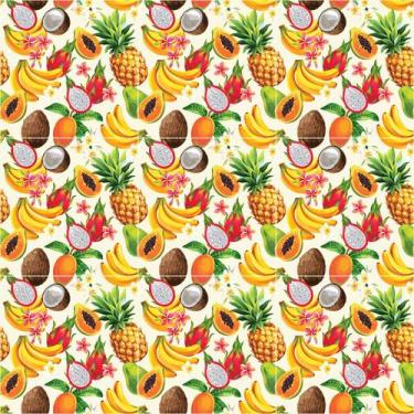 Imagem de Adesivo de Azulejo Colorido Tropical 20x20 cm com 24un - Quartinhos