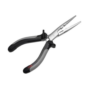 Imagem de Alicate Pesca Bico Longo Rapala Fisherman's Pliers RCP6 Aço Carbono 16