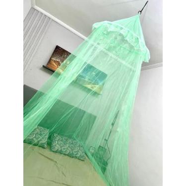 Imagem de Mosquiteiro filo simples casal e solteiro, berço, renda filo - JW CONF