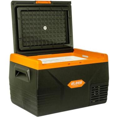 Imagem de MINI REFRIGERADOR ELBER BLACK 50 L. 12/24 Fonte 110/220V