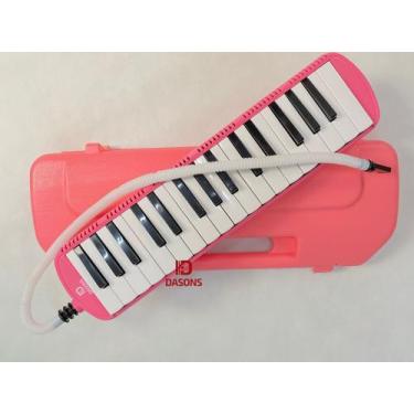 Imagem de Escaleta Melódica DASONS M-32 C (Dó) 32 Teclas ROSA