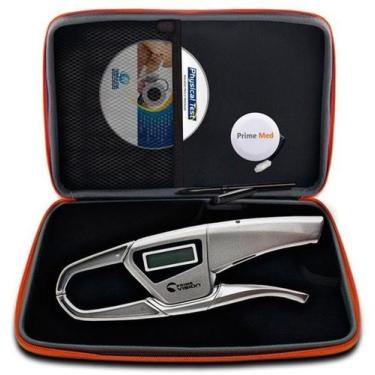 Imagem de Adipômetro científico digital smart cinza com software - PRIME MED