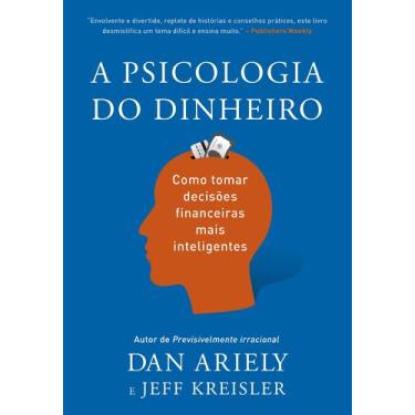 Imagem de Livro - A psicologia do dinheiro